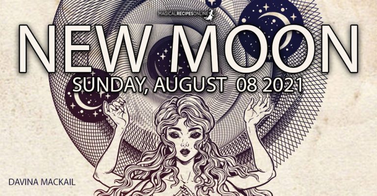New moon in Leo and Lion’s Gate Portal – Dream Big – it’s Manifesting Heaven! Davina Mackail