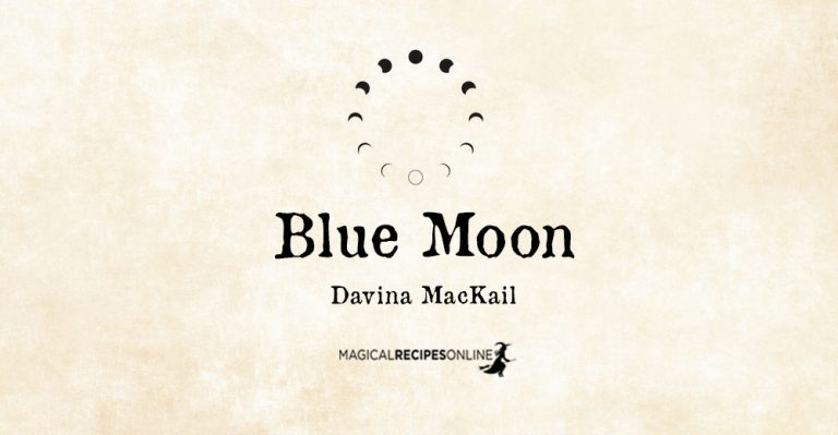 Full Moon in Aquarius, August 22nd – Once in a Blue Moon Davina Mackail