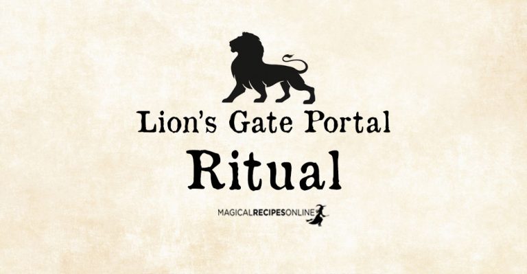 Lion’s Gate Portal – Leo New Moon Ritual Davina Mackail