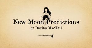 New Moon in Virgo September 6/7th – New brooms Sweep Clean Davina Mackail