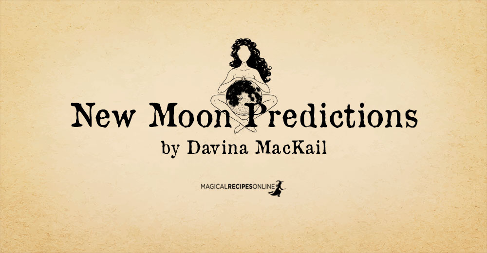 New Moon in Virgo September 6/7th – New brooms Sweep Clean Davina Mackail