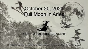 Full Moon in Aries