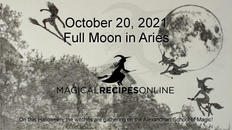 Full Moon in Aries – 20 October 2021