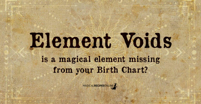Astrological Voids – Missing Elements in your Birth Chart
