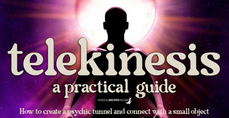 How to do Telekinesis – a Practical Guide