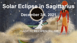 Solar Eclipse in Sagittarius