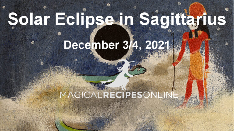 Solar Eclipse in Sagittarius – 04 December 2021