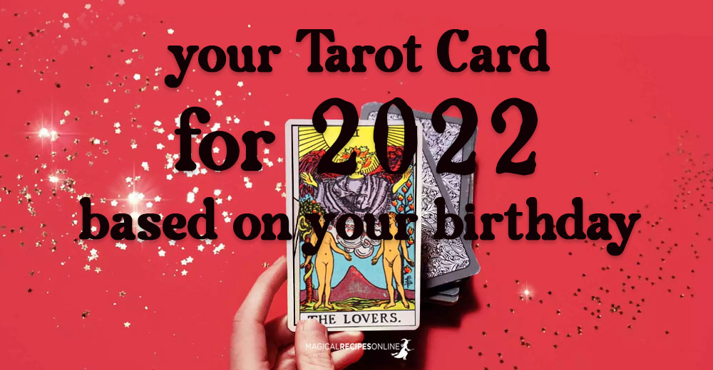 your tarot card for 2022