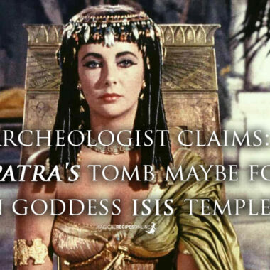 Archeologist claims: Cleopatra’s tomb maybe found!