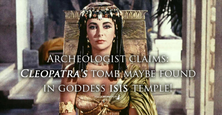 Archeologist claims: Cleopatra’s tomb maybe found!