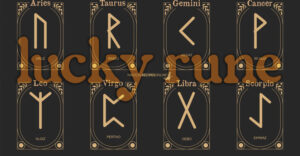 Your Lucky Rune for 2022 - based on your Zodiac Sign