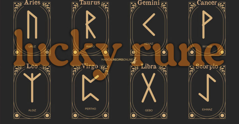 Your Lucky Rune for 2022 – based on your Zodiac Sign