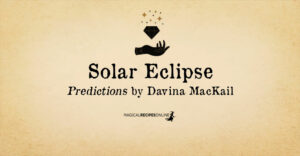 Solar Eclipse, New Moon in Aries April 20th