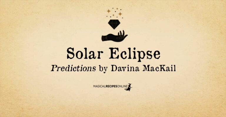 Solar Eclipse New Moon in Sagittarius – Set a Golden Intention