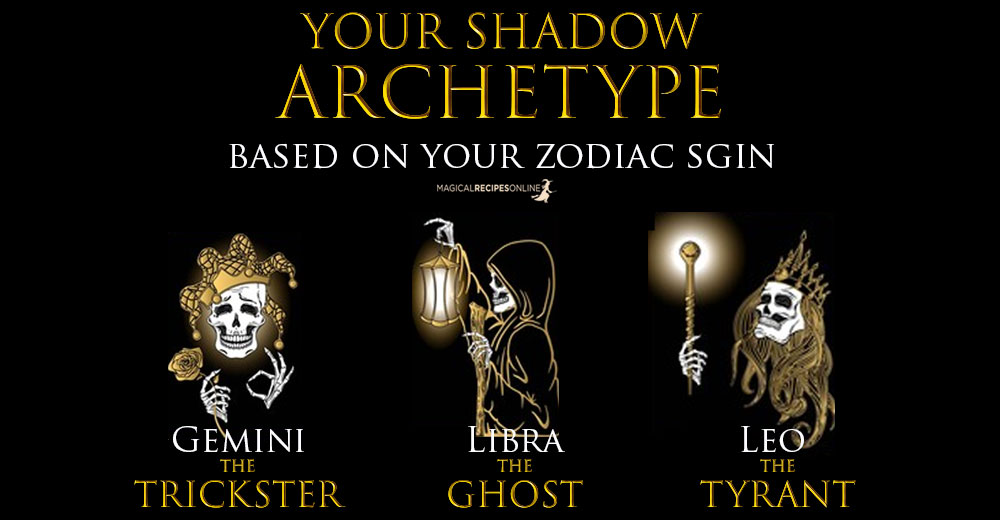 Your Shadow Archetype based on your Zodiac Sign