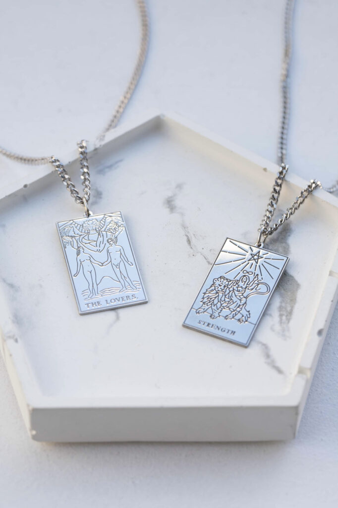 tarot charms