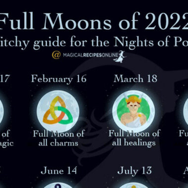 Full Moon Guide of 2022