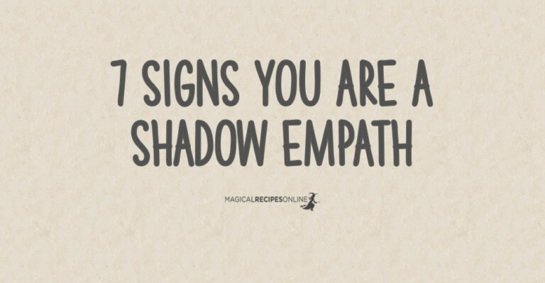 7 Signs you are a Shadow Empath