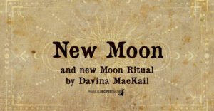 New moon and Spring Equinox