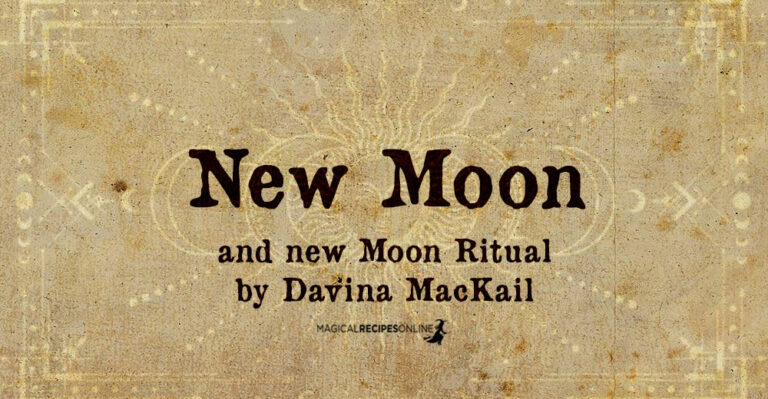 Powerful Initiations – New Moon Predictions by Davina MacKail