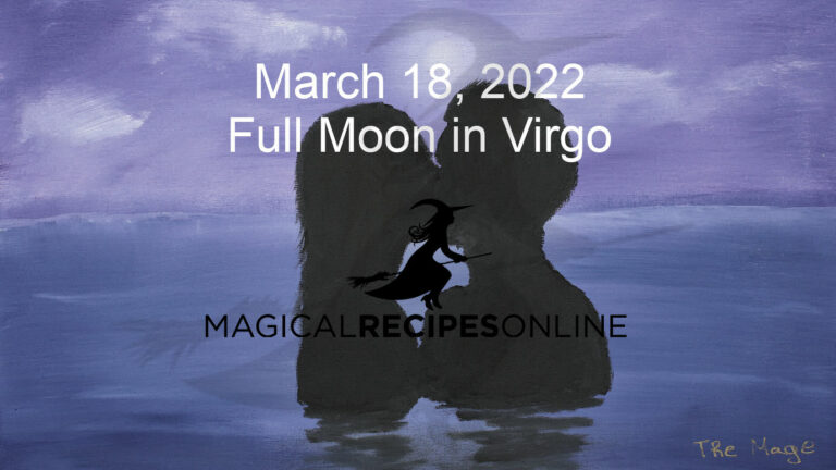 Full Moon in Virgo – 18 March 2022