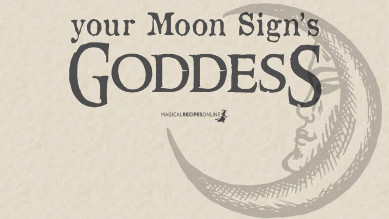 Your Moon Sign’s Goddess & her Powers