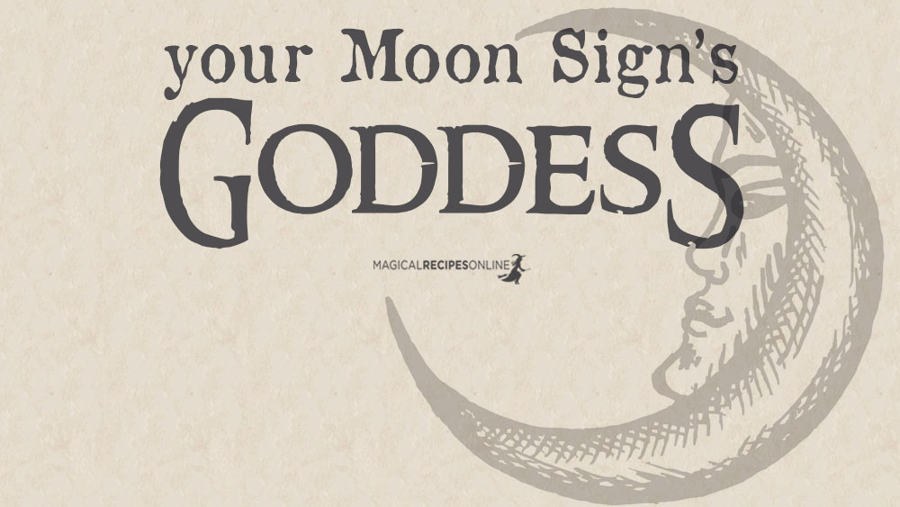 Your Moon Sign's Goddess & her Powers