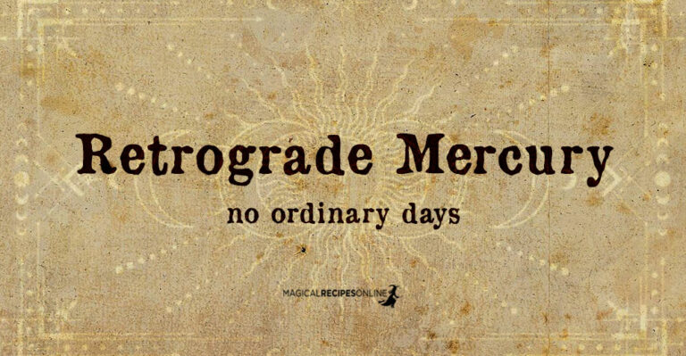 No Ordinary Mercury Retrograde beginning in the Eclipse : March 15 – April 7 2025
