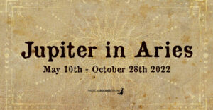 Jupiter in Aries May - October 2022 - Global Shift