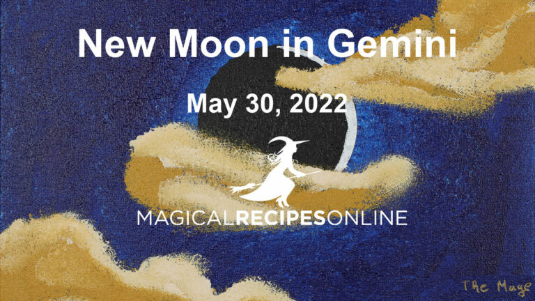 New Moon in Gemini – 30 May 2022