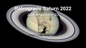 Retrograde Saturn