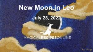 New Moon in Leo