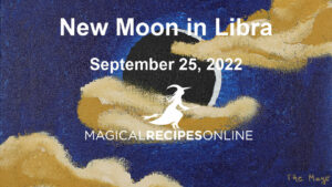 New Moon in Libra