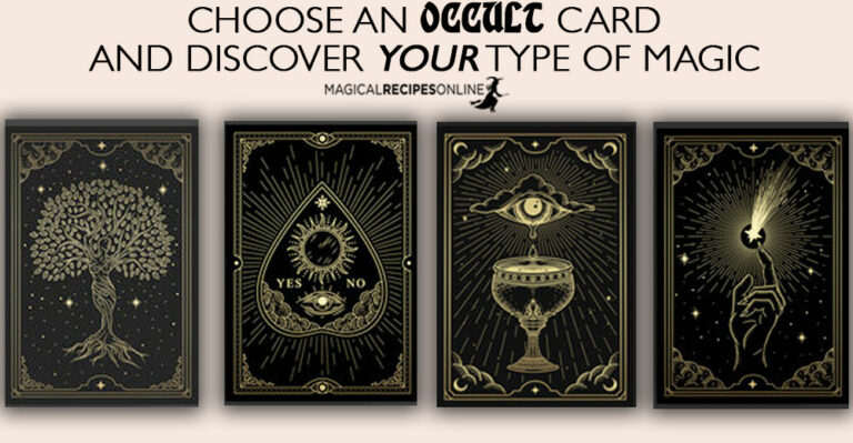 Occult Cards test