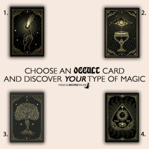 Occult Cards test