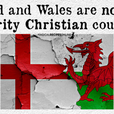 Era of Pisces ends: England and Wales are no longer majority Christian countries, Census Finds