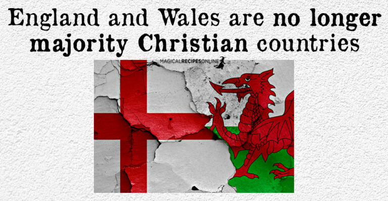 Era of Pisces ends: England and Wales are no longer majority Christian countries, Census Finds