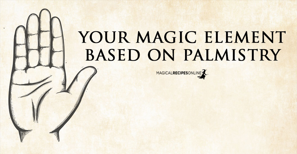 Your Magical Element based on Palmistry (and what it means)