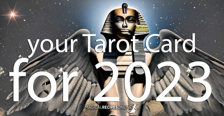 Your Tarot Card for 2023: the Year of Chariot