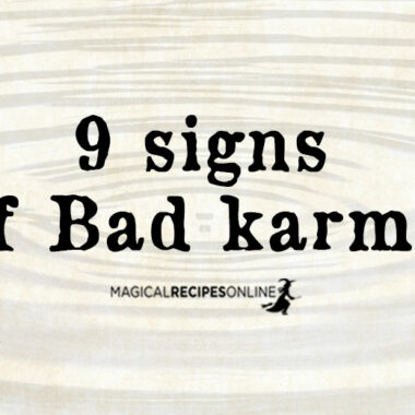 9 Signs of Bad Karma