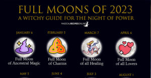 Full Moons 2023