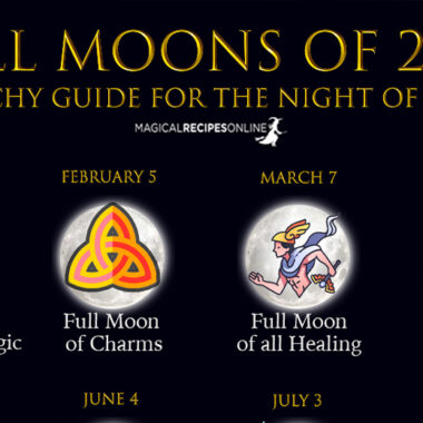 Full Moons of 2023 – a magical guide