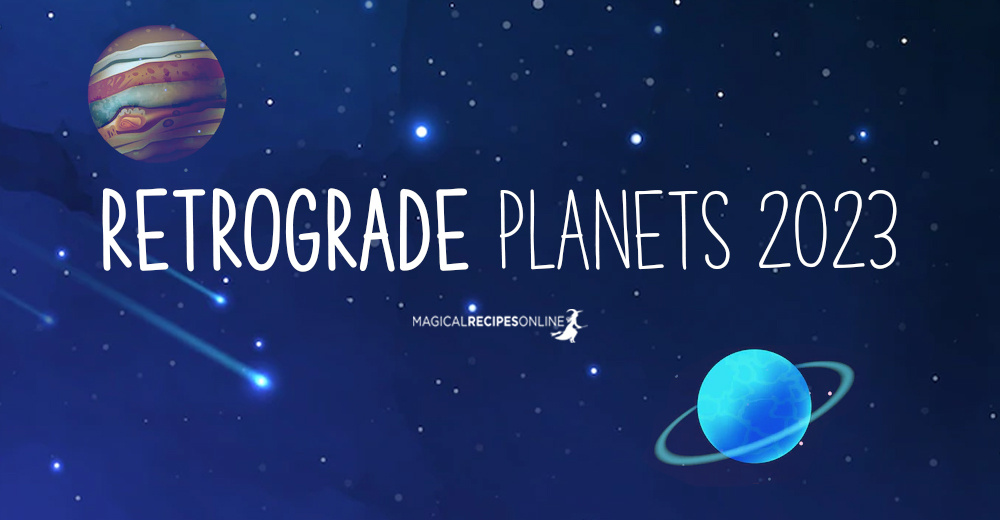 Retrograde Planets 2023