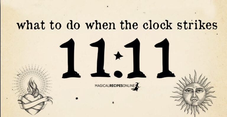 What to do when the clock strikes 11:11