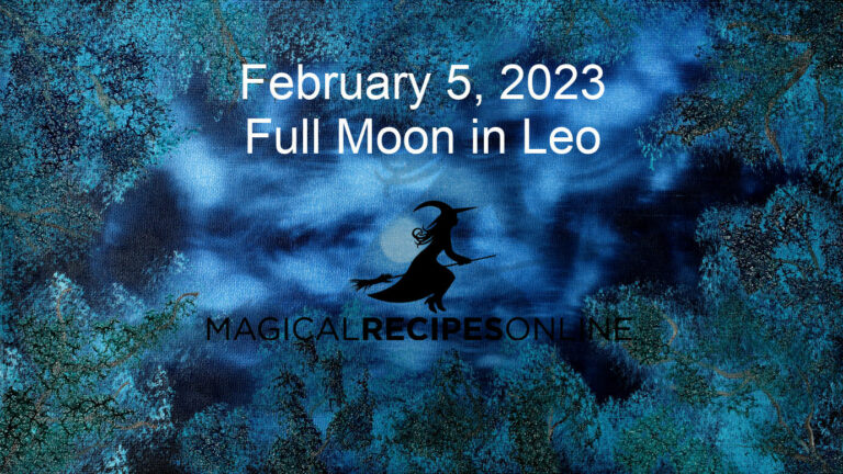 Full Moon in Leo – 05 February 2023