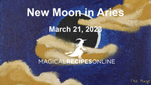 First New Moon in Aries 2023