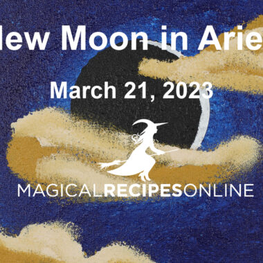 New Moon in Aries – 21 March 2023