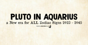Pluto in Aquarius - a New era for ALL Zodiac Signs 2023 - 2045