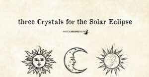 Three crystals for Solar Eclipse