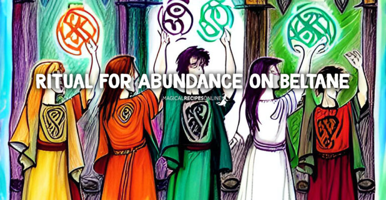 Ritual for Abundance on Beltane